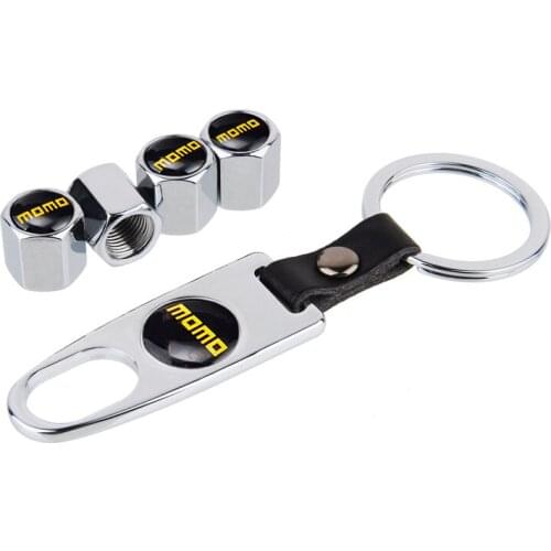 Auto Accessories Car Styling Wheel Valve Stem Caps Rim Emblem MOMO Logo for Hyundai Infiniti Land Rover Mazda Skoda Volvo