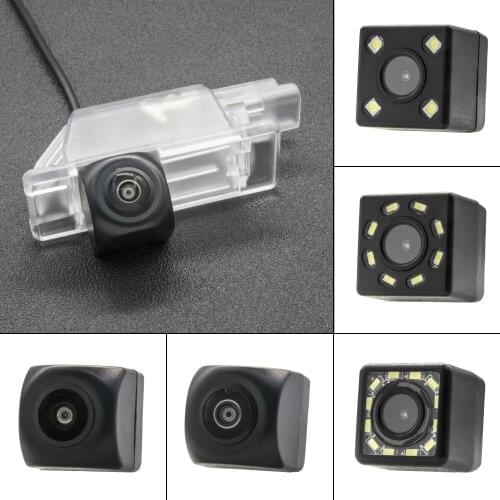 Vehicle Rear View Camera For Peugeot 2008 2013-2018 3008 MK1 2008-2016 308 (T7) Hatchback Car Backup Reversing Parking Monitor