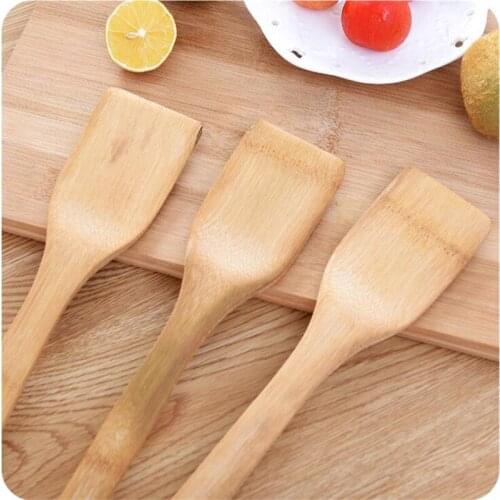 Bamboo Utensil Kitchen Wooden Cooking Tools Spoon Spatula Household non-stick Pan Shovel stir-frying Shovel
