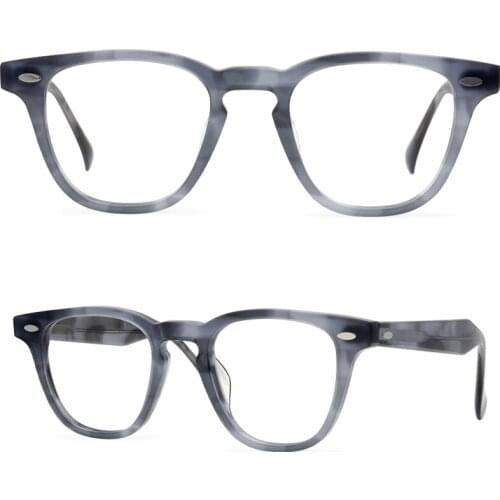 Oversized glasses retro neutral glasses acetate glasses frame fashion optical glasses