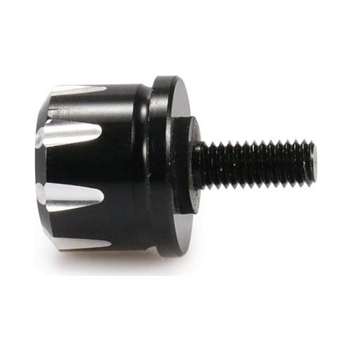 M6 Black Motorcycle Rear Seat Bolt Seat Screw Nut For Harley Electra Road Glide Fatboy Bob Road king Softail Touring Twin Cam
