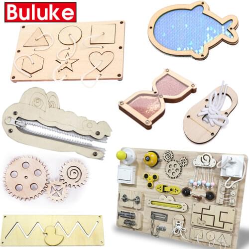 BULUKE Montessori Toys