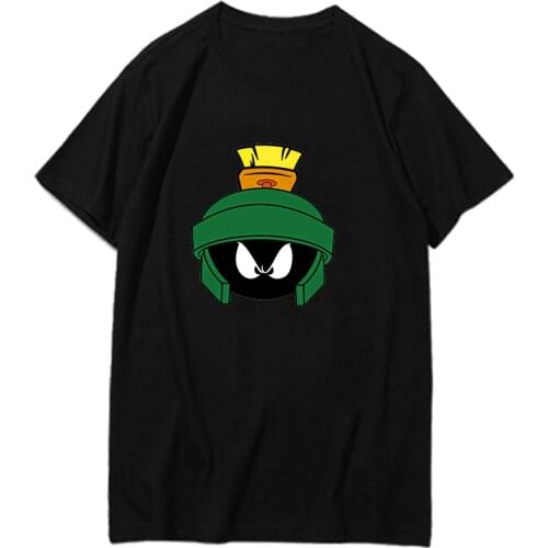Marvin the Martian Head Prison graphic t shirts t shirt for men Printed Oversized t shirt Tops Streetwear mens clothing