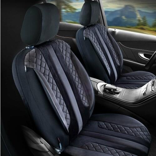 FOR PASSENGER CAR SUV CAR GOLDEN AUTO SEAT COVER FRONT 2 SET