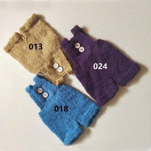 Newborn Mohair Pants Photo Prop Baby Photography Props
