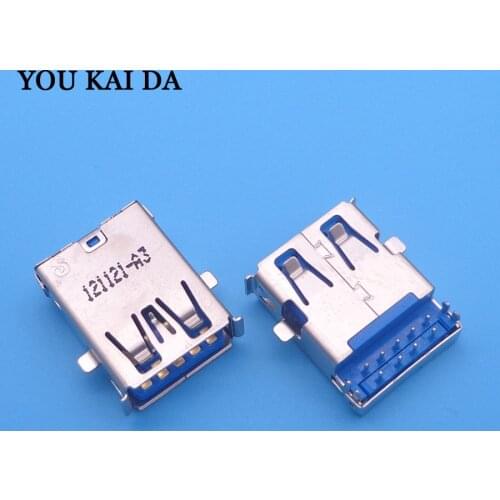 3.0 USB jack socket port for ASUS X43E K43S K43SA K43SJ K43SV K43SD K43SM K43E K53 N53S K53JG K53JF K53SV K53SN K53J