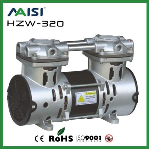HZW-320) 110V /220V (AC) Piston Pump 50L/MIN High Pressure Air Pump 320 W oil free piston vacuum pump