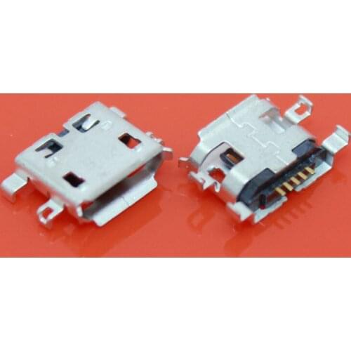 JCD Micro USB Jack Connector Charging port socket for ZTE N760 N855D N880S U930 U880E U970 /for Blackberry 8900 9500