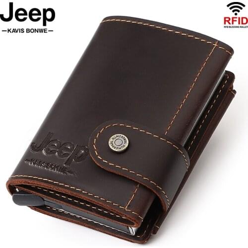 Quality Anti-theft ID Credit Card Holder Thin Aluminium Metal Wallets Pocket Case Bank Women Men Credit Card Box Protect Travel