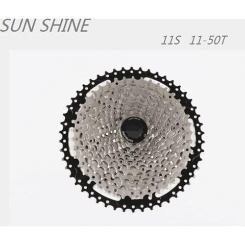 SUNSHINE Cassette Freewheel 11-50T 11 Speed Bicycle Mountain Tool MTB Flywheel Bike Part