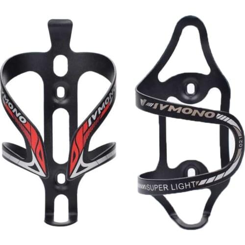 MTB Bicycle Water Bottle Holder Aluminum Alloy Mountain Bike Bottle Can Cage Bracket Cycling Drink Water Cup Rack Accessories