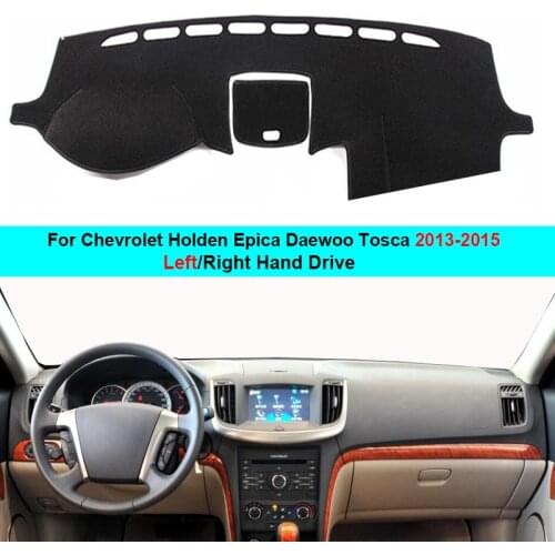 Car Inner Dashboard Cover Dash mat Carpet Cushion For Chevrolet Holden Epica Daewoo Tosca 2013 2014 2015 LHD RHD Sun Shade