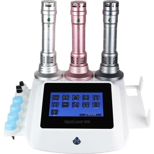 ShockwaveTherapy Machine ED Treatment with 7 Massage Heads for ED Treatment Deep Muscle Massage Shock WaveTherapy Machine