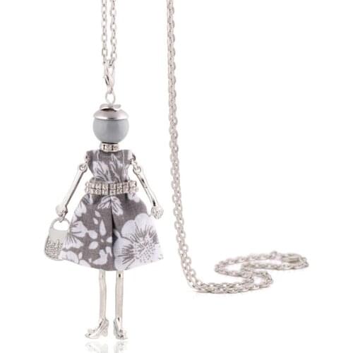 Fashion Pendant For Women Cute Dress Necklace Wholesal Gifts Jewelry Accessory Long Pendant Wholesale Girl Gift