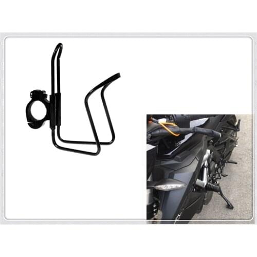 Motorcycle accessories water drink bracket handlebar bottle adapter for YAMAHA R6S USA BT1100 Bulldog XJR400 1300 RACER 400R