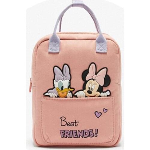 2020 New Disney childrens bag Disney Mickey Mouse pattern backpack birthday gift School bag cute Outing bag kids bag