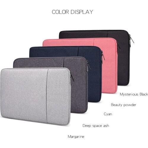 2020 New Waterproof Laptop Sleeve Bag for Apple Macbook Air Pro Retina Touch Bar 11 13 13.3 15 16 inch A2251 A2289 A2141 A2179