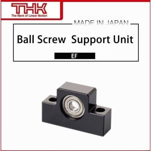 Original New THK Ball Screw End Square Supported Side Support Unit EF EF8