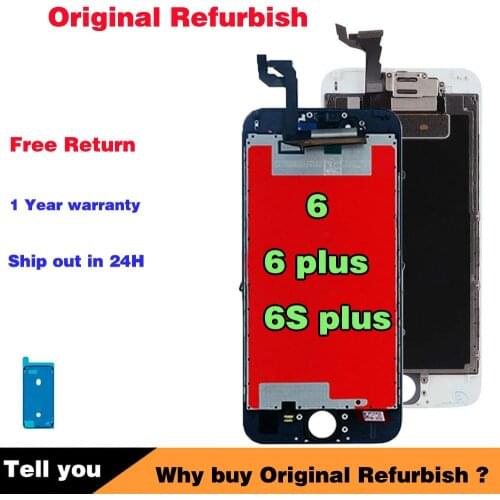Original True Tone LCD For Apple iphone 6S 6 6s plus LCD Display Touch Screen Digitizer accessoires Original 3D touch Pantalla