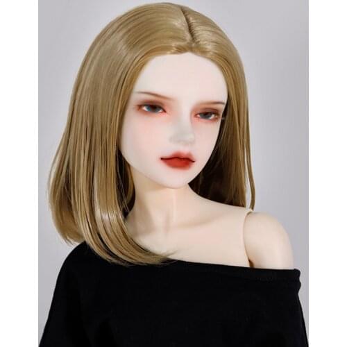 1/3 Bjd Wig High Temperature Fashion style Wire Bjd Wig SD For BJD Doll Hair Wig