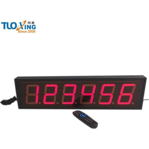 4 inch 6 digit digital counter pulse signal counter industrial counter