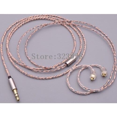 Diy earphone wire 40core OFC cable MMCX se535 ue900