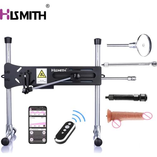 Hismith Sex Machine Adjustable Angle App Control sex machines for adults Masturbation Kliclok Connector sex machines for woman