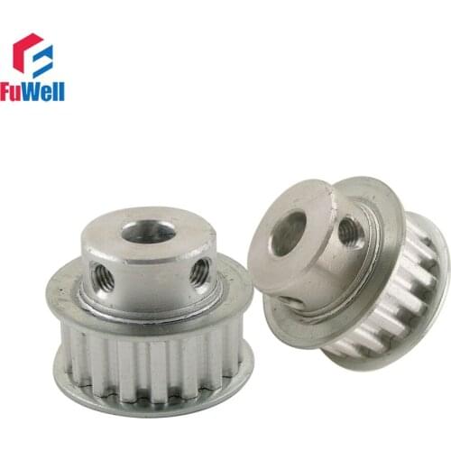 2pcs 19T XL Timing Pulley 6/8/10/12mm Inner Bore Dia. 11mm Belt Width 5.08mm Pitch 19Teeth Timing Belt Synchronous Pulley