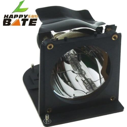 HAPPYBATE 310-4747 / 725-10037 / R3135 Replacement Projector Lamp/Bulb with Housing for DELL 4100MP