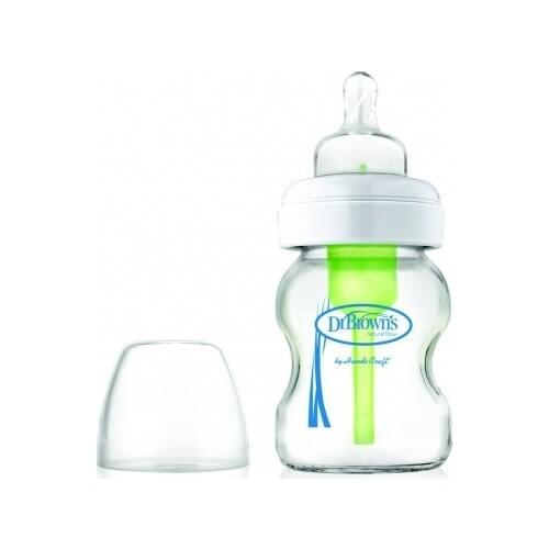 Dr. Browns Wide Neck Options Glass Feeding Bottle 150 ml