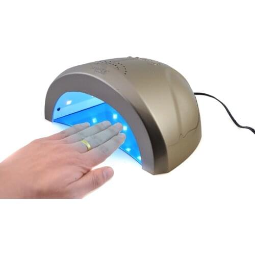 SUNone 24/48W UV Led Nail Dryer Lamp For All Nail Gel Curing Polish Professional Auto Sensor Nail Art Tool with 5s/30s/60s Timer