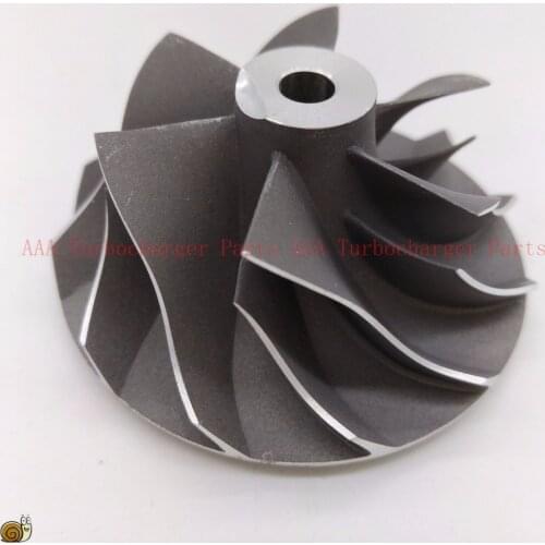 GT2052V Turbo Compressor Wheel 38.6x52mm,702492-0001,454135-0003,454205-0003,710060-0001,710415-0001 AAA Turbocharger Part