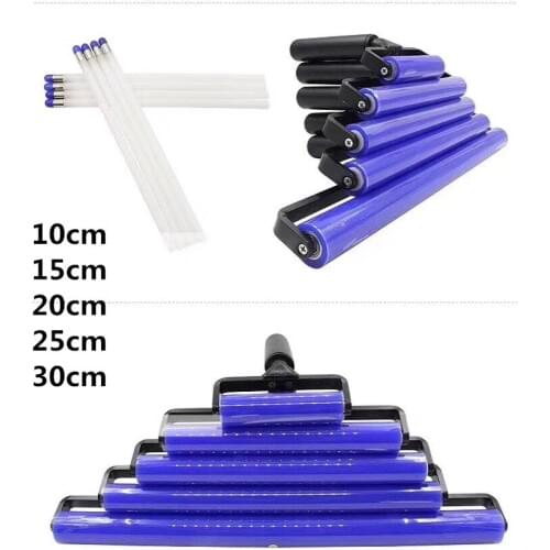 Universal Manual Silicone Soft Roller Lcd Screen OCA film Glue Laminating tool For phone repair Plastice Handle