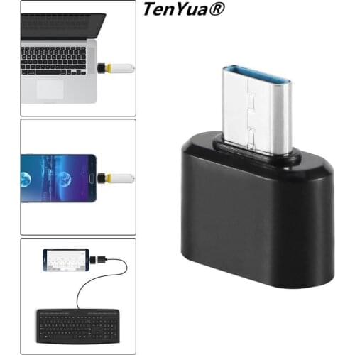 USB 3.0 Type-C OTG Cable Adapter Type C USB-C OTG Converter for Xiaomi Mi5 Mi6 Huawei Samsung Mouse Keyboard USB DIsk Flash