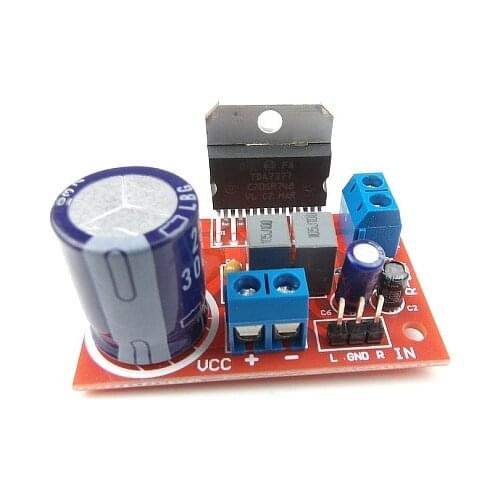 Amplifiers Audio Amplificador TDA7377 Power Amplifier Board 35W X 35W Stereo Amp Board