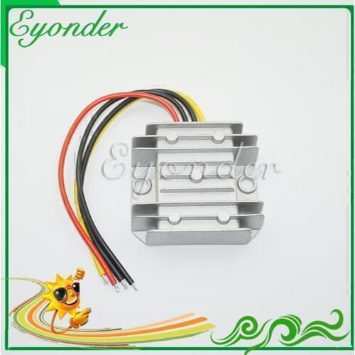 Waterproof step down converter 12v to 9v 6a 54w dc dc power supply for car