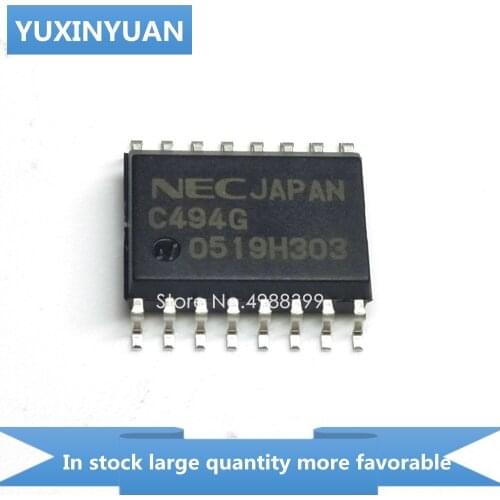 YUXINYUAN 10PCS/LOT C494G C494 494G SOP16 in stock