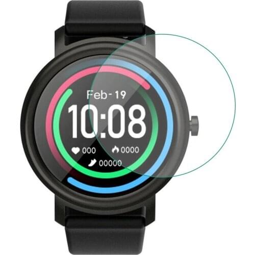 Tempered Glass Clear Protective Film Guard For Mibro Air Smart Watch Sport Smartwatch LCD Screen Protector Cover Protection