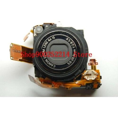 95% NEW Lens Zoom Unit For Canon FOR IXUS115 ELPH100 HS IXUS117 Digital Camera Repair Parts Black + CCD
