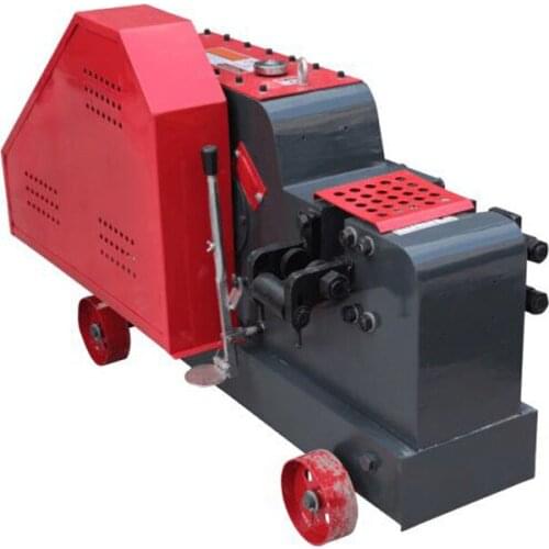 1PC 3000W Steel Bar Cutting Machine GQ40 Construction Round Steel Bar Mechanical Angle Steel Square Cutting Machine 380V