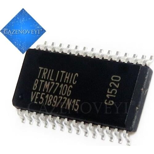 10pcs/lot BTS7710G BTM7710G BTM7710 BTS7710 SOP-28 New original authentic and In Stock