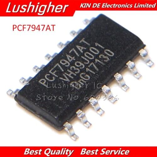 10PCS PCF7947 SOP-14 PCF7947AT SOP14