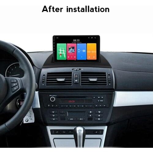 2G+32G Android 11 For BMW X3 E83 2004 - 2012 Car Radio Multimedia Video Player Navigation GPS 2 din dvd support OBD DAB Carplay