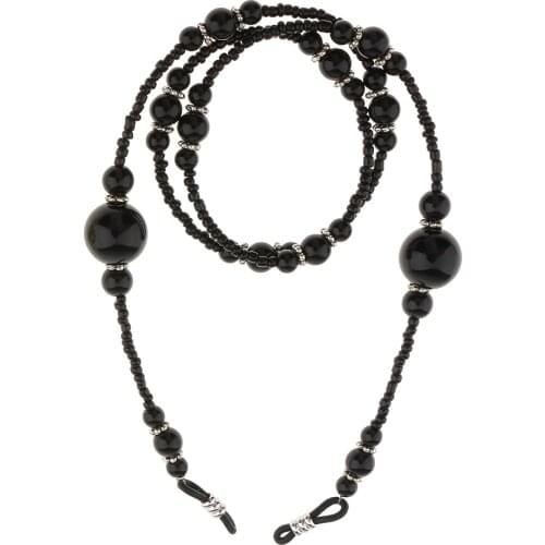 2 Pieces Anti Slip Eyeglass Holder Necklace Sunglass Eyewear Neck