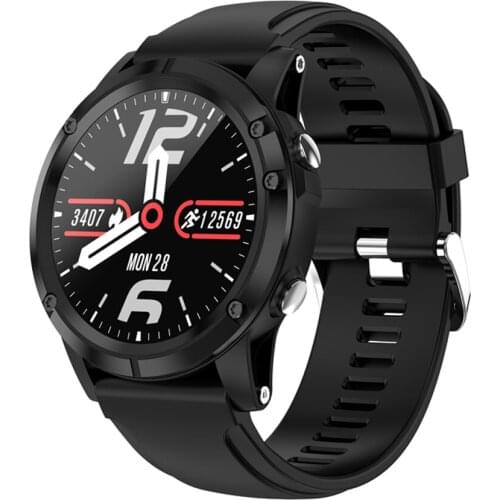 2021 T5 Smart Watch IP68 Waterproof Heart Rate Fitness Tracker Sleep Blood Pressure Monitoring Multi-sports Mode For Android iOS