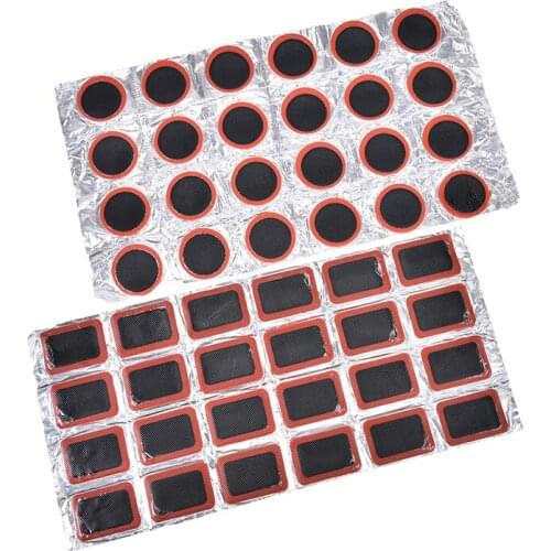 24Pcs/Set Professional Bike Repair Kits Cycling Puncture Patch Bicycle Motor Bike Tire Tyre Tube Rubber Puncture Patches