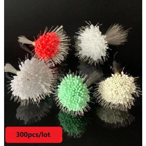 300pcs/lot Fishing Float Rubber Stopper Silicone S M L Fishing Bobber Stopper Float Cylindrical Space Bean Fish Line Accessories