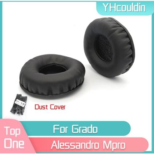 YHcouldin Earpads For Grado Alessandro Mpro Headphone Replacement Pads Headset Ear Cushions