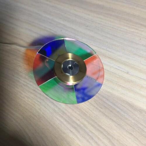 AWO REPLACEMENT FIT For BENQ W2000 W2000+ WP2010 Projector color wheel 6 segement 44mm 102422871