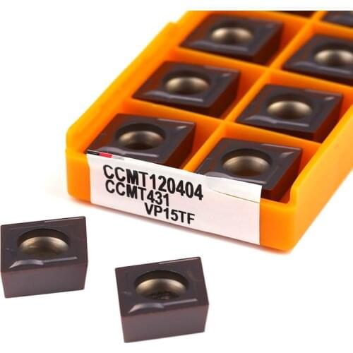 CCMT120404 US735 CCMT120408 UE6020 CCMT120404 VP15TF Carbide Inserts CNC Metal Lathe Tools For Stainless Steel,Steel Processing